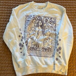 Speak Now (Taylor’s Version) white crewneck